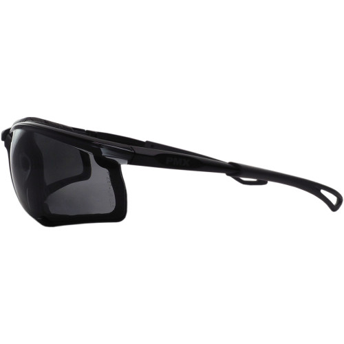 Очки баллистические стрелковые PMX Rapid G-7420ST Anti-fog Серые 23%