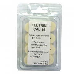 Патч войлочный для чистки оружия Stil Crin FELT_100_16 для 16 калибра 100 шт