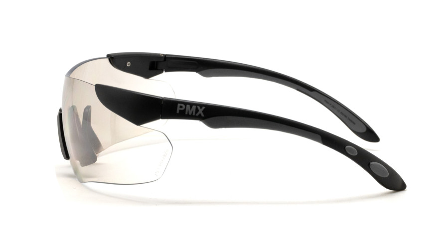 Очки баллистические стрелковые PMX Gradual G-3880S Зеркально-серые 50%