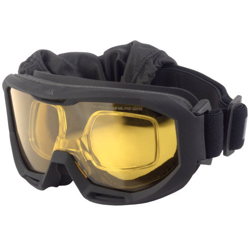 Очки-маска баллистические тактические PMX-Pro Armour GB-530SDTRX ANTI-FOG Diopter Жёлтые 89%
