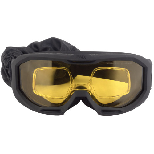 Очки-маска баллистические тактические PMX-Pro Armour GB-530SDTRX ANTI-FOG Diopter Жёлтые 89%
