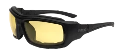 Очки баллистические стрелковые PMX Rash G-8330ST Anti-fog Желтые 89%