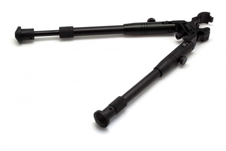 Сошки телескопические PMX-01 с креплением к стволу