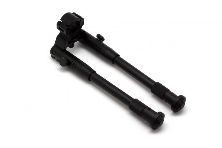 Сошки телескопические PMX-01 с креплением к стволу