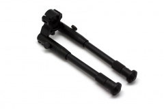 Сошки телескопические PMX-01 с креплением к стволу