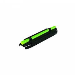Мушка и целик магнитные HiViz C300-2 на вентилируемую планку 5.5 - 8.3 мм Зелёный / Красный
