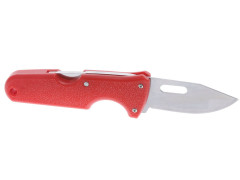 Нож Cold Steel Click N Cut Slock Master Skinner, 3 сменных клинка, сталь 420J2, рукоять ABS