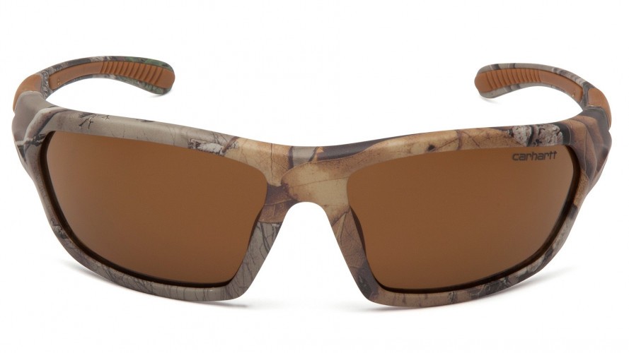 Очки баллистические стрелковые Pyramex Carbondale CHRT218D Коричневые 23%