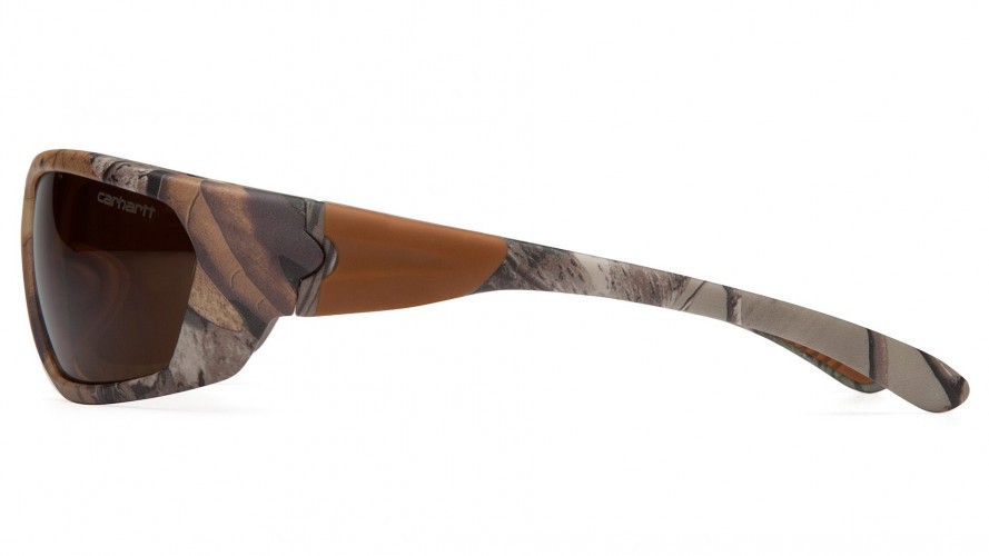 Очки баллистические стрелковые Pyramex Carbondale CHRT218D Коричневые 23%