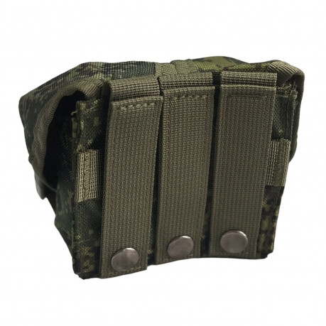 Подсумок RusForce закрытый на Molle для 2-х гранат Цифра