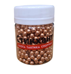 Шарики для пневматики Стикхант Омедненные 4.5 мм (500 шт)