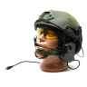 Наушники активные стрелковые Earmor Military Edition ME6 с микрофоном на шлем-каску 22-82 ДБ Хаки