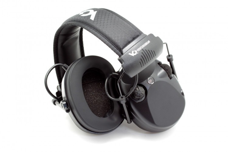 Наушники активные стрелковые Pyramex Venture Gear Sentinel VGPME20 26-82 ДБ