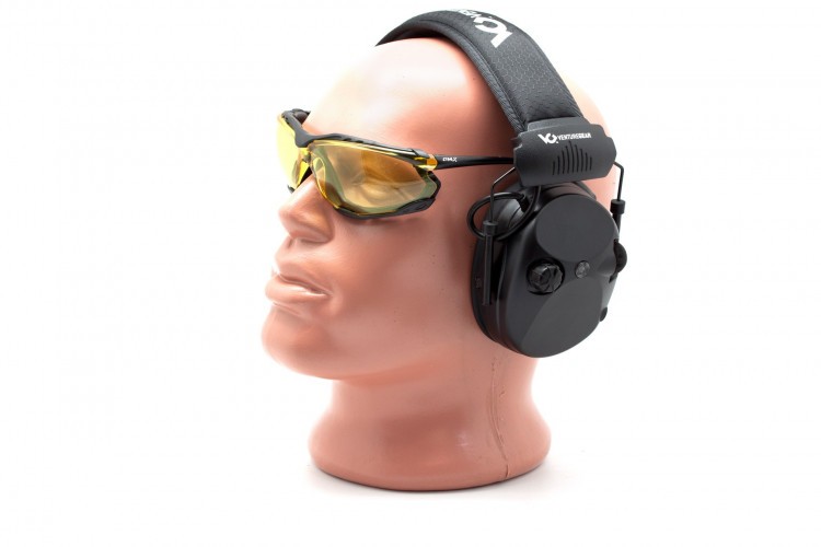 Наушники активные стрелковые Pyramex Venture Gear Sentinel VGPME20 26-82 ДБ