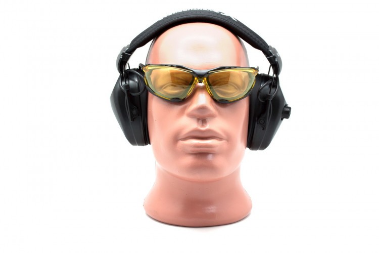 Наушники активные стрелковые Pyramex Venture Gear Sentinel VGPME20 26-82 ДБ