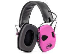 Наушники активные стрелковые ShotTime 32 с поролоновыми амбушюрами 23-82 ДБ Розовый