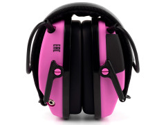 Наушники активные стрелковые ShotTime 32 с поролоновыми амбушюрами 23-82 ДБ Розовый