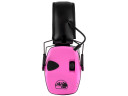 Наушники активные стрелковые ShotTime 32 с поролоновыми амбушюрами 23-82 ДБ Розовый