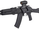 Прицел коллиматорный Gaut Tourmaline 1x29 Закрытый DOT 2  MOA/круг 40 MOA/круг с точкой на Weaver/Picatinny