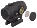 Прицел коллиматорный Gaut Tourmaline 1x29 Закрытый DOT 2  MOA/круг 40 MOA/круг с точкой на Weaver/Picatinny