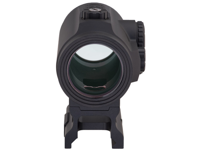 Прицел коллиматорный Gaut Tourmaline 1x29 Закрытый DOT 2  MOA/круг 40 MOA/круг с точкой на Weaver/Picatinny