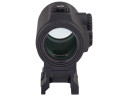 Прицел коллиматорный Gaut Tourmaline 1x29 Закрытый DOT 2  MOA/круг 40 MOA/круг с точкой на Weaver/Picatinny