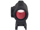 Прицел коллиматорный Gaut Tourmaline 1x29 Закрытый DOT 2  MOA/круг 40 MOA/круг с точкой на Weaver/Picatinny