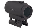 Прицел коллиматорный Gaut Tourmaline 1x29 Закрытый DOT 2  MOA/круг 40 MOA/круг с точкой на Weaver/Picatinny