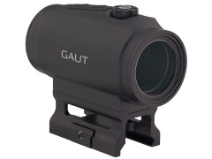 Прицел коллиматорный Gaut Tourmaline 1x29 Закрытый DOT 2  MOA/круг 40 MOA/круг с точкой на Weaver/Picatinny