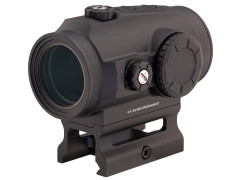 Прицел коллиматорный Gaut Tourmaline 1x29 Закрытый DOT 2  MOA/круг 40 MOA/круг с точкой на Weaver/Picatinny