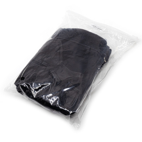 Перчатки тактические Стикхант Major Half укороченные прорезиненные Чёрный