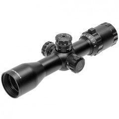 Прицел оптический Leapers UTG Bug Buster 3-12x32 SFP AO WP (SCP-M312AOWQ) Сетка Mil-Dot (Нить)