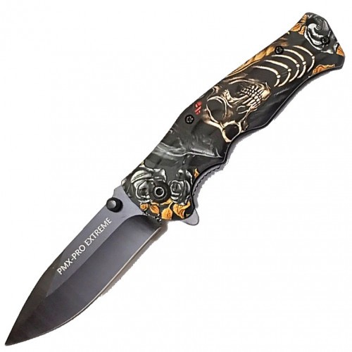 Нож складной PMX Extreme Special Series Pro-011-B Клинок 8,6 см Рисунок