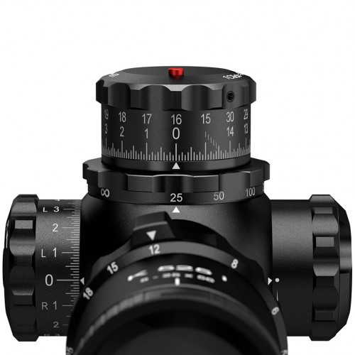 Прицел оптический Kahles K525i 5-25X56 IR FFP AO WP (10645) Сетка MOAK