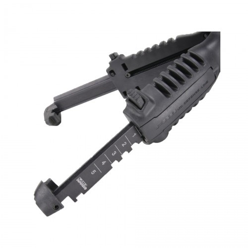 Рукоять-сошка тактическая Fab Defense T-POD QR Черный