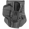 Кобура с кнопкой Fab Defense M24 Paddle Makarov R SC-24PMAKRB для пистолета Макарова Черная