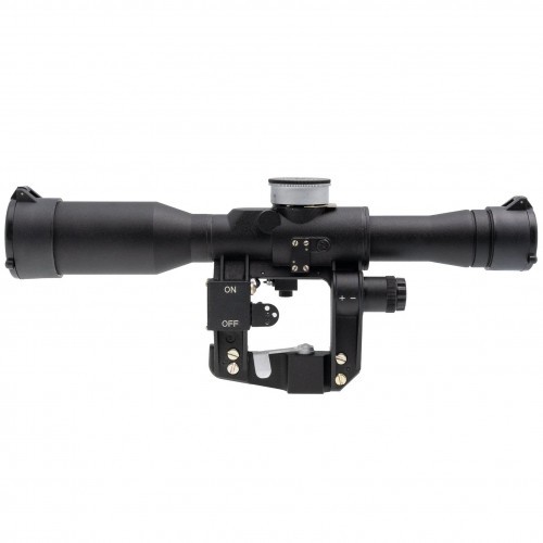 Прицел оптический ПОСП 8X42 В М6 Pro IR FP Сетка MIlDot / Подсветка на Вепрь / Сайга