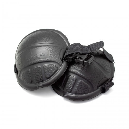 Наколенники тактические Элементаль малые Черный