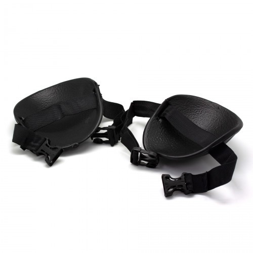 Наколенники тактические Элементаль малые Черный