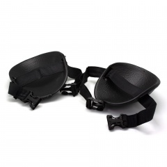 Наколенники тактические Элементаль малые Черный