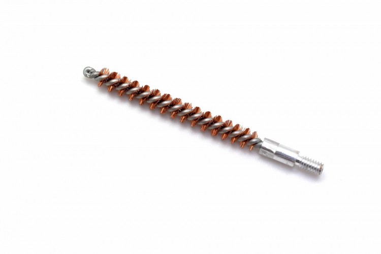 Ерш щетинный для чистки оружия ShotTime ST-BB-22 для .22 калибра Папа 8/32 Бронза