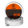 Пульки для пневматики RWS Sport Club Плоские 4.5 мм 0.45 г (500 шт)