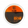 Пульки для пневматики RWS Sport Club Плоские 4.5 мм 0.45 г (500 шт)