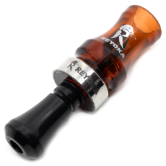 Манок духовой на утку крякву Reyoka Ordek Bir 1 лепесток Красный / Чёрный