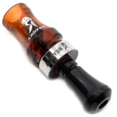 Манок духовой на утку крякву Reyoka Ordek Bir 1 лепесток Красный / Чёрный