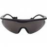 Очки баллистические стрелковые PMX Defense G-5120S Серые 23%