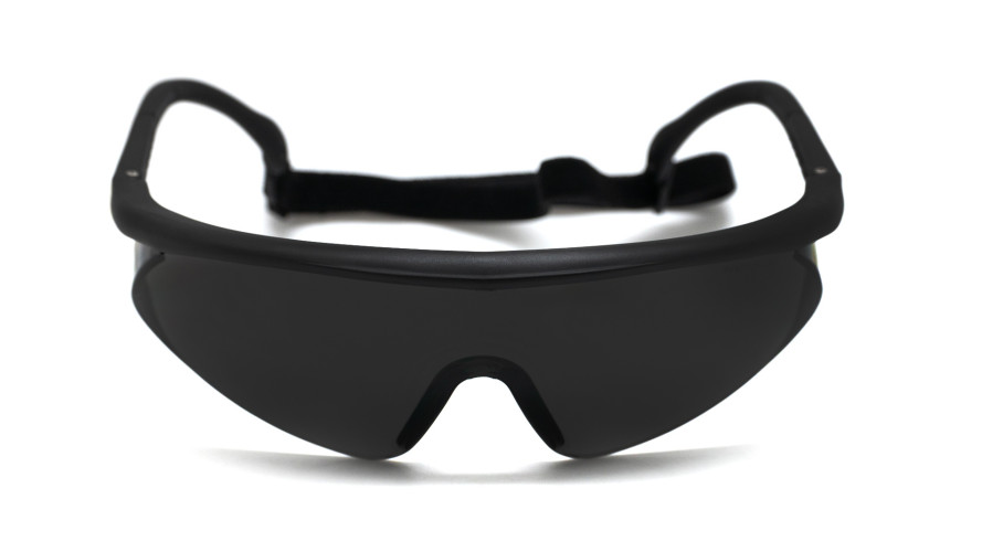 Очки баллистические стрелковые PMX Defense G-5120S Серые 23%