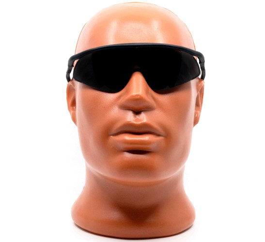 Очки баллистические стрелковые PMX Defense G-5120S Серые 23%