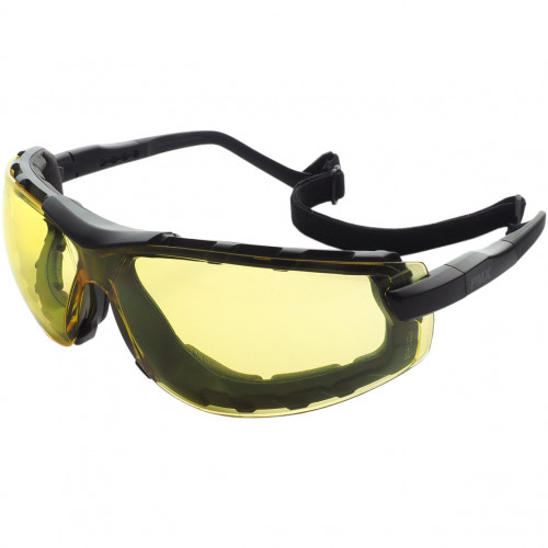 Очки баллистические тактические PMX Reload G-6130ST Anti-fog Желтые 89%