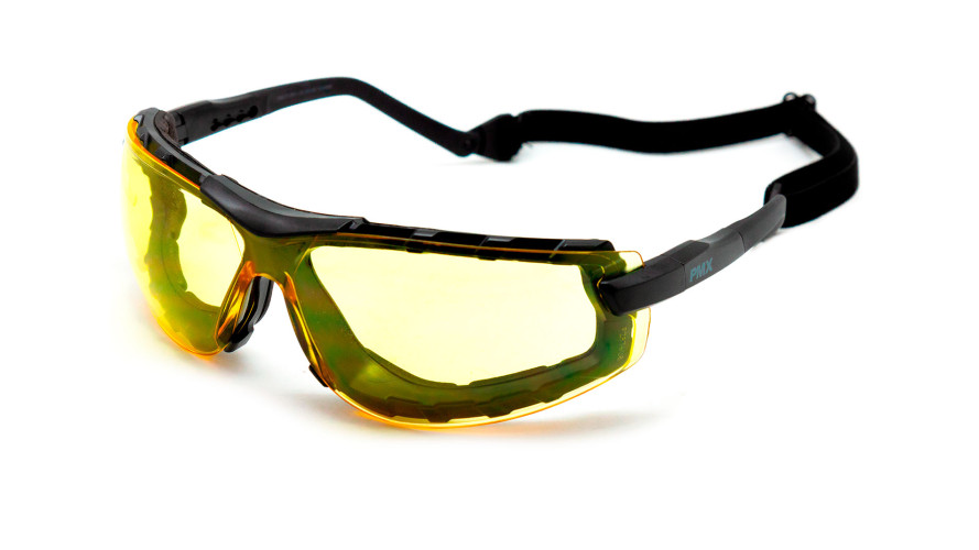 Очки баллистические тактические PMX Reload G-6130ST Anti-fog Желтые 89%